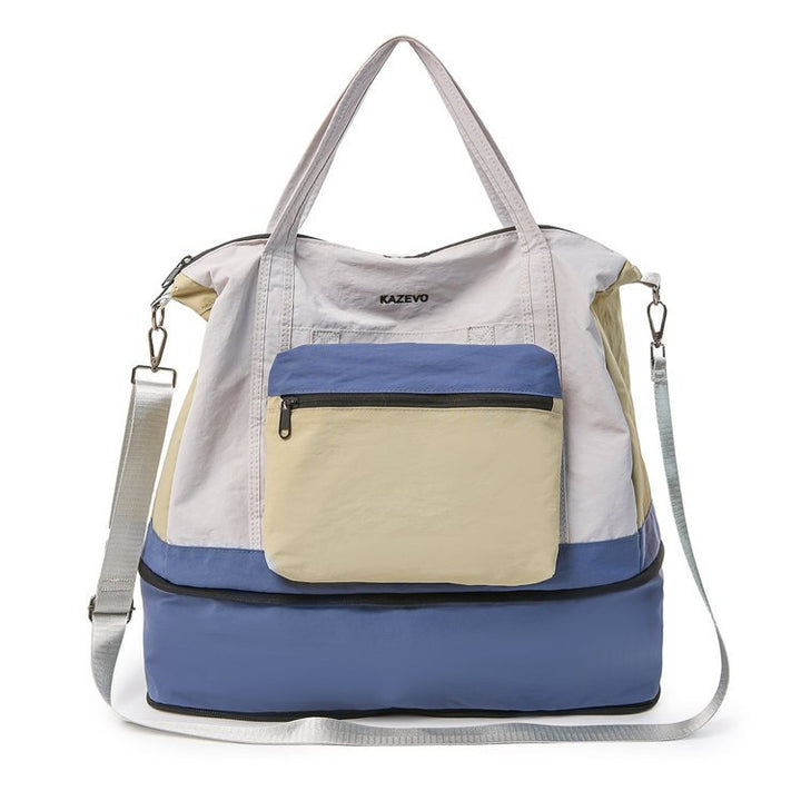 Generous Tote Bag With Compartments Kalsten