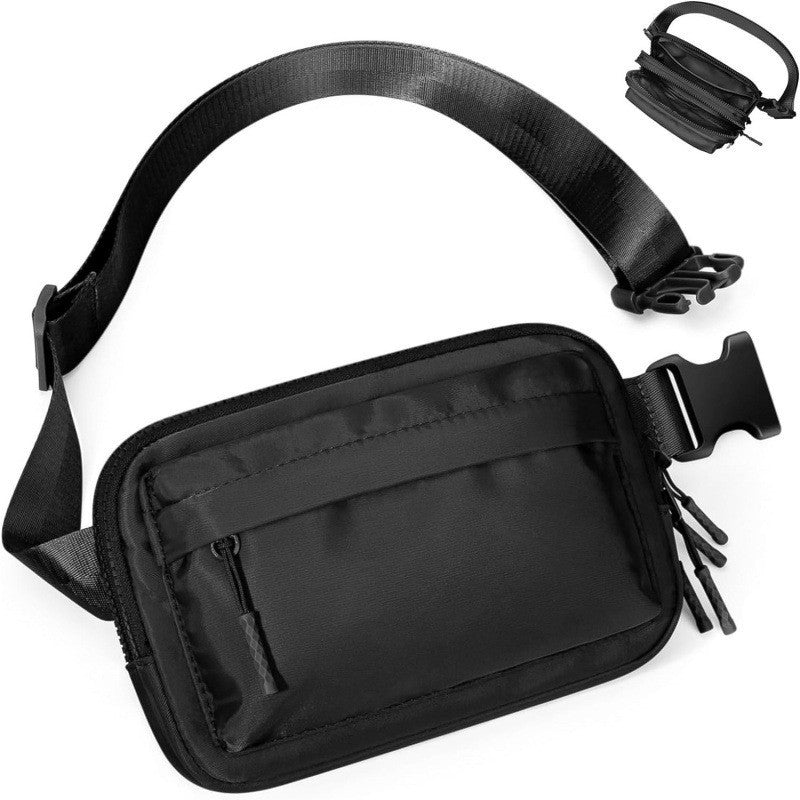 Multifunctional Waist Bag with Ergonomic Design Kalsten