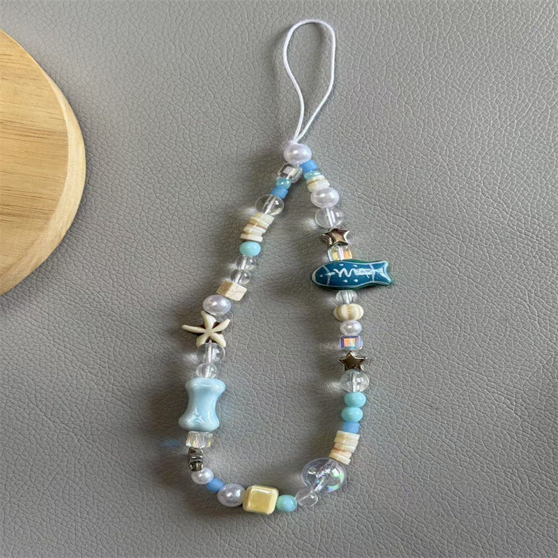 Coastal-Inspired Beaded Eyewear Holder Kalsten