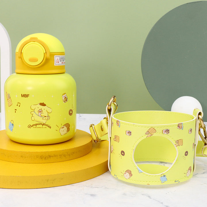 Insulated water bottle with wireless carrying system and cute design Kalsten