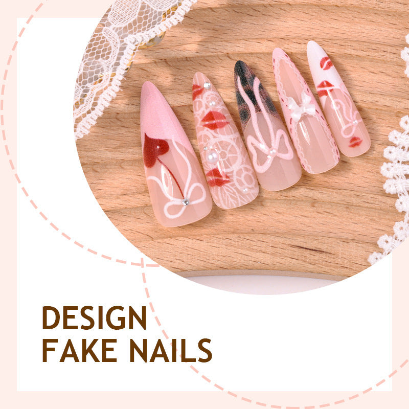 Nail art covers Kalsten