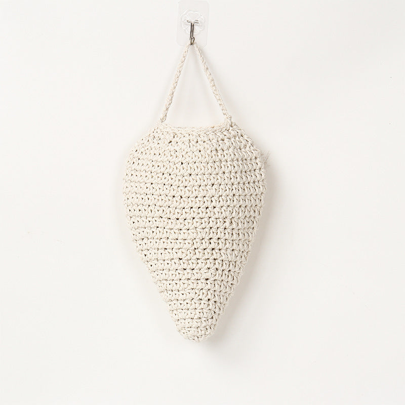 Hand-knotted shoulder bag Kalsten