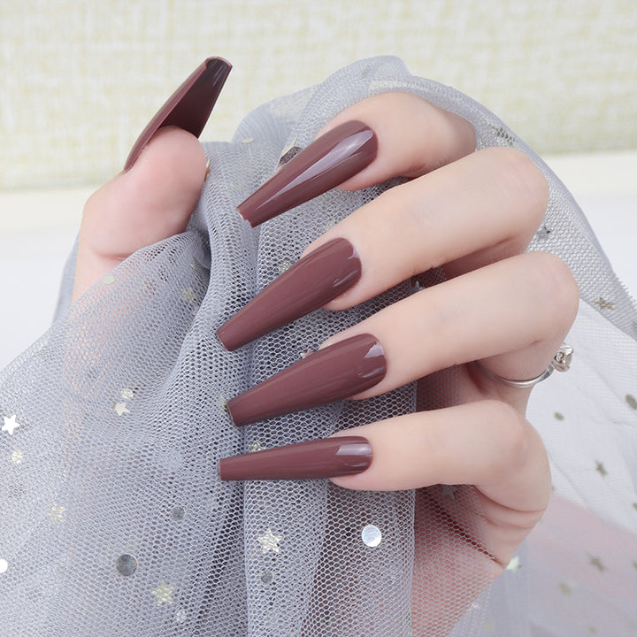 Elegant Long Stiletto Press-On Nails Kalsten 1789085622