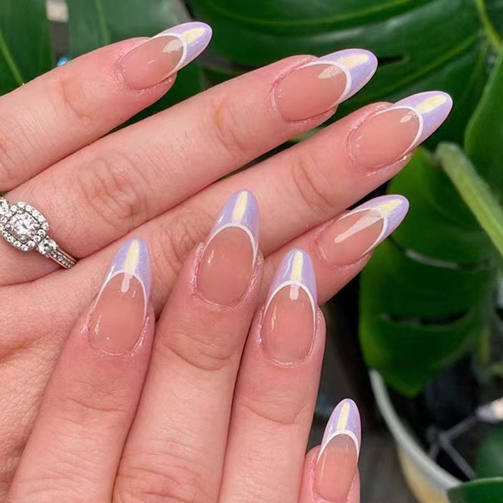 Elegant Stiletto Nail Design Kalsten