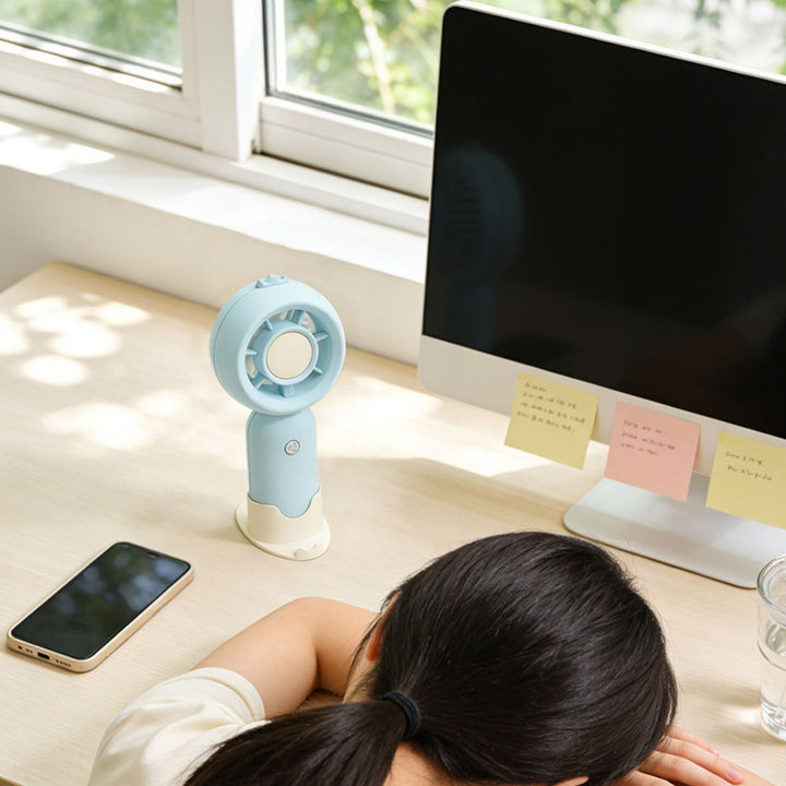 Portable Rechargeable Clip-On Fan Kalsten