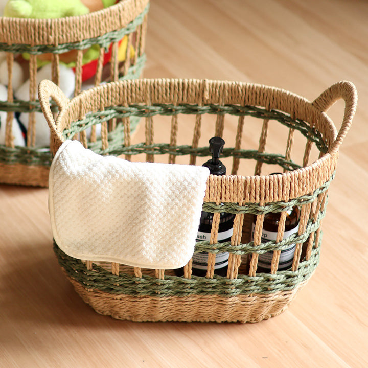 Handwoven storage basket Kalsten