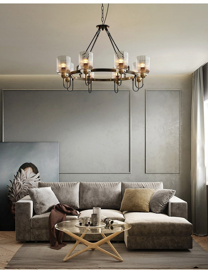Industrial Style Chandelier