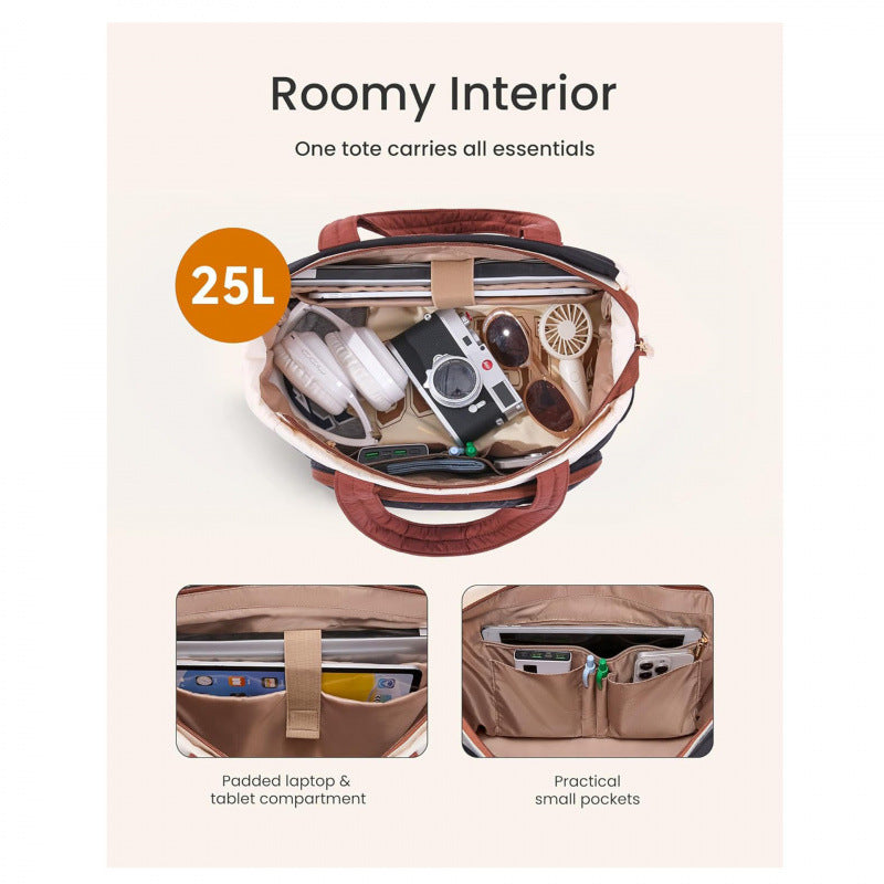 Multifunctional shopping bag with innovative interior organization system Kalsten