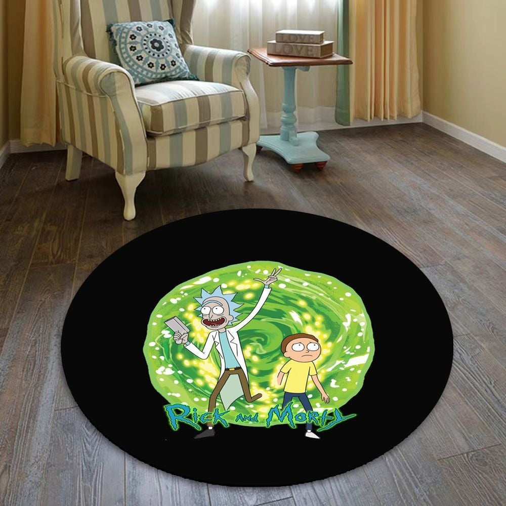 Cartoon-Themed Area Rug