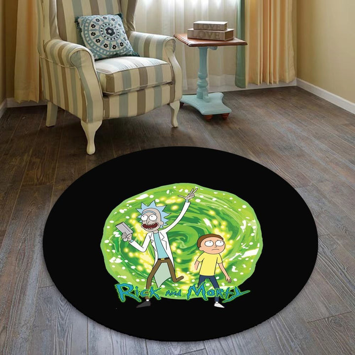 Cartoon-Themed Area Rug