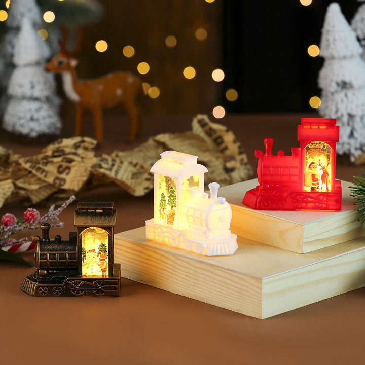 LED Christmas Train Decoration Kalsten