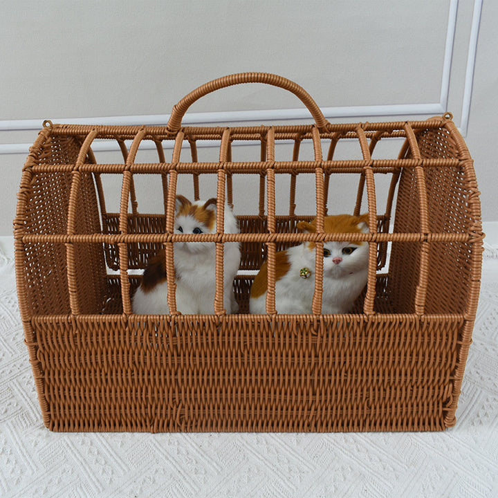 Decorative Wicker Storage Kalsten