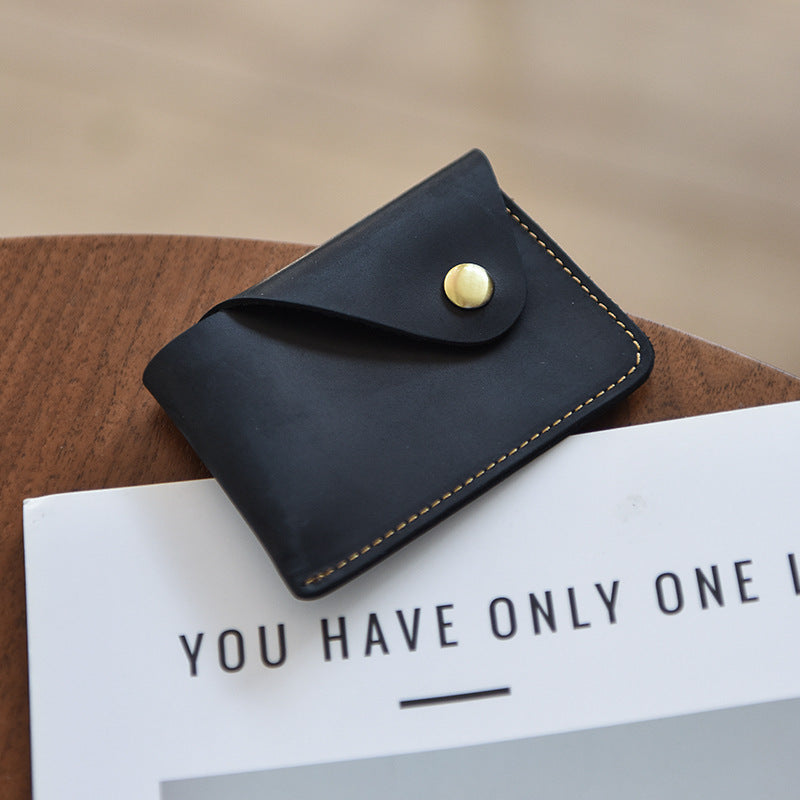 Stylish Leather Card Holder