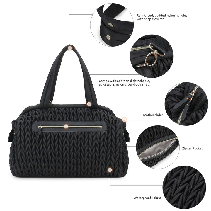 Sporty Weekend Bag Kalsten