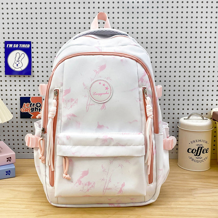 Artistic Landscape Print Backpack