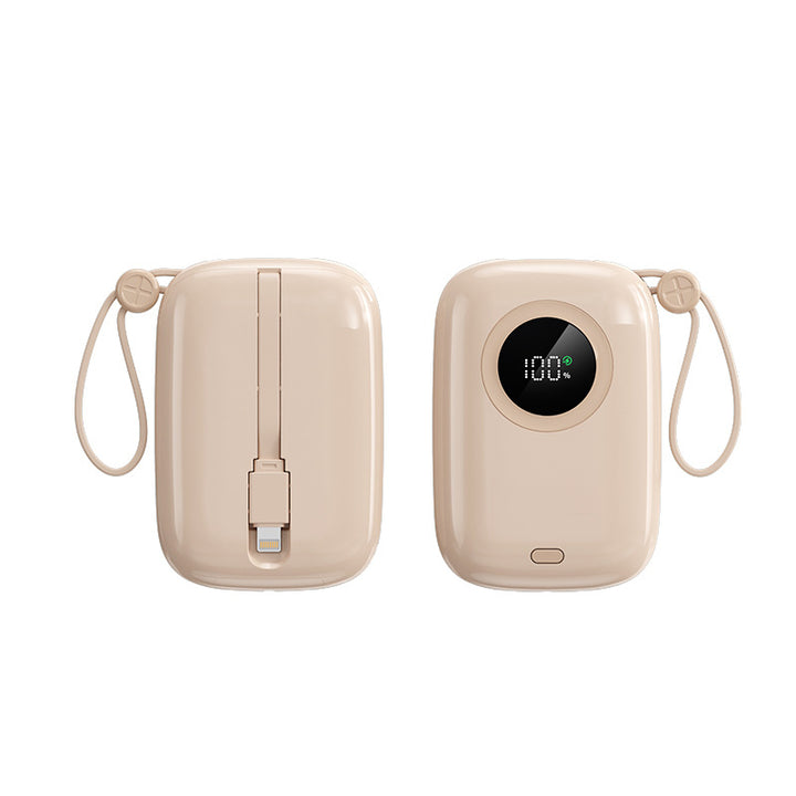 Portable power bank with digital energy display Kalsten