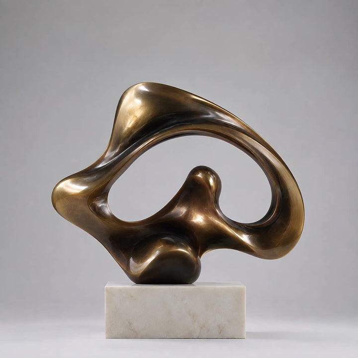 Modern Abstract Decorative Sculpture