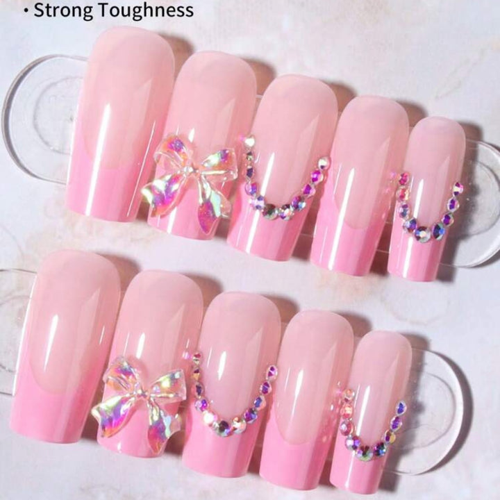 Artificial nail set with elegant decorations Kalsten