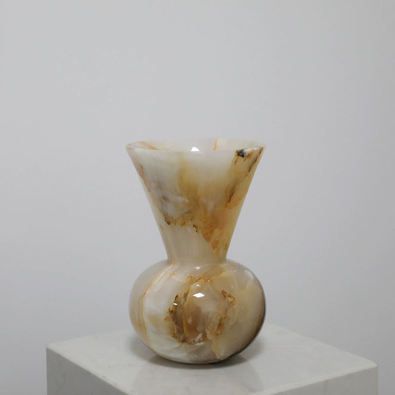 Elegant Decorative Marble Candle Holder