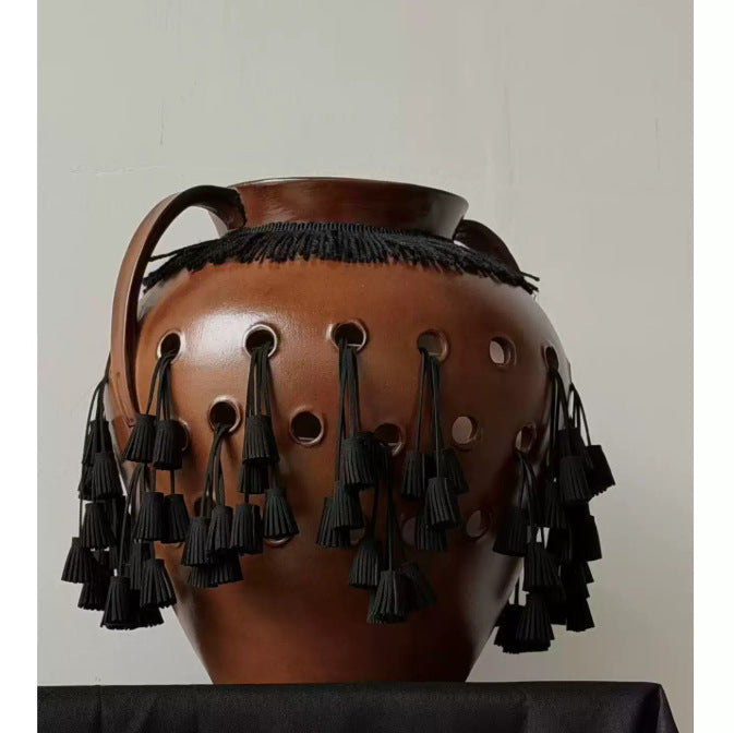 Artistic Horse Head Sculpture