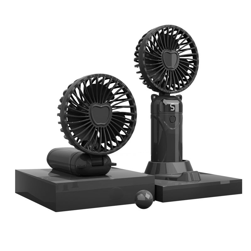 Unisex Compact Dual Cooling Fan Kalsten