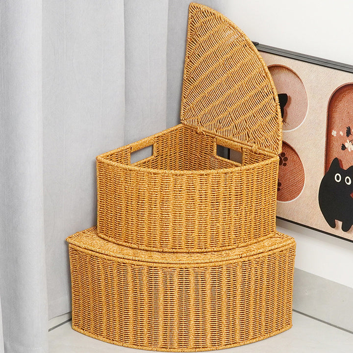 Versatile Woven Storage Basket Kalsten