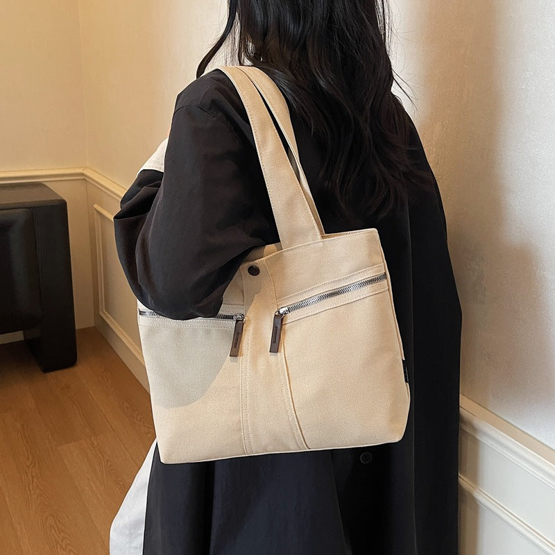 Versatile Canvas Tote Bag Kalsten