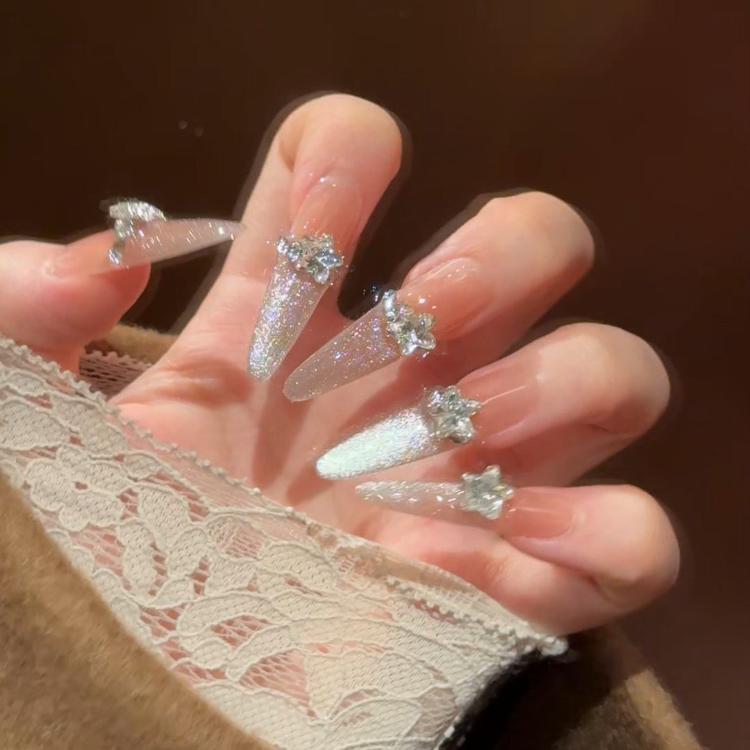 Glamorous Acrylic Nail Set Kalsten