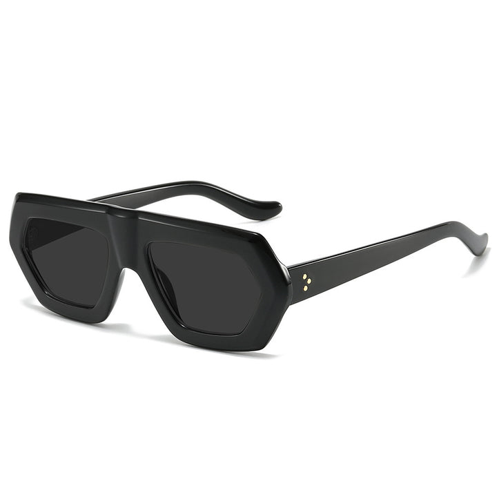 Women's fashionable optical glasses in extravagant hexagon design Kalsten
