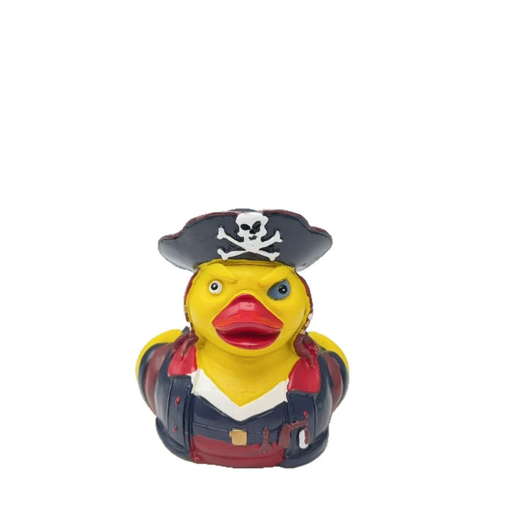 Pirate Rubber Duck Figure Kalsten