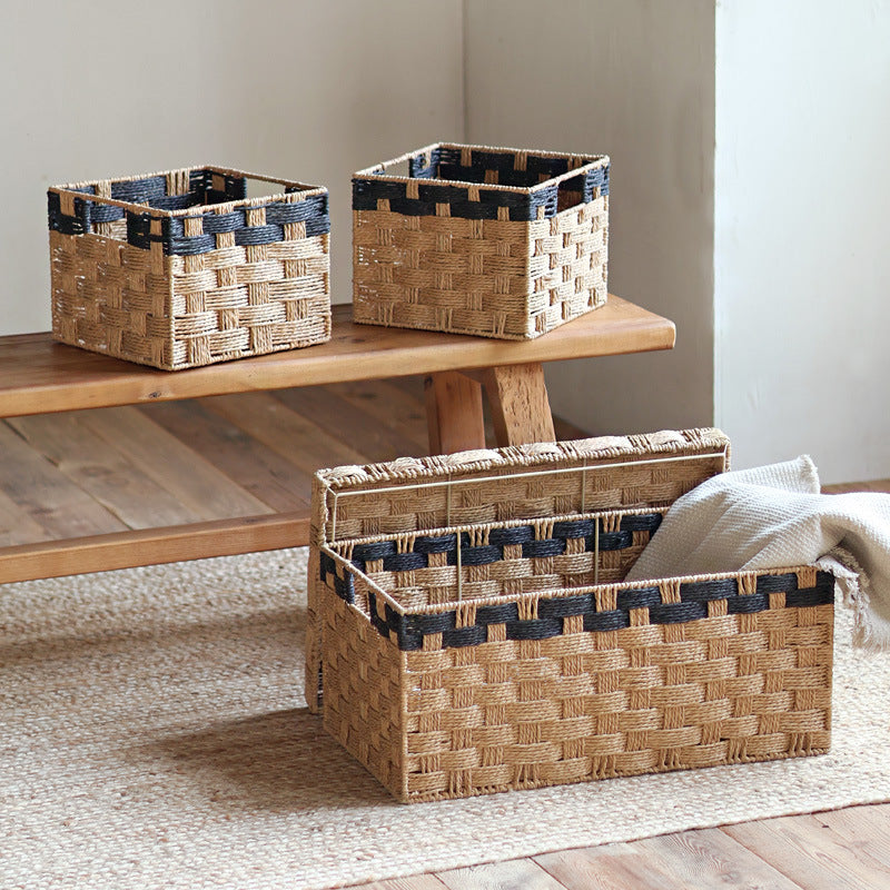 Decorative Versatile Storage Basket Kalsten