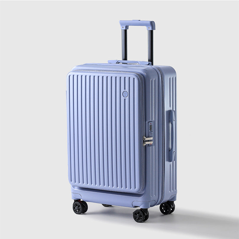 Multi-Functional Lightweight Hard-Shell Trolley Suitcase