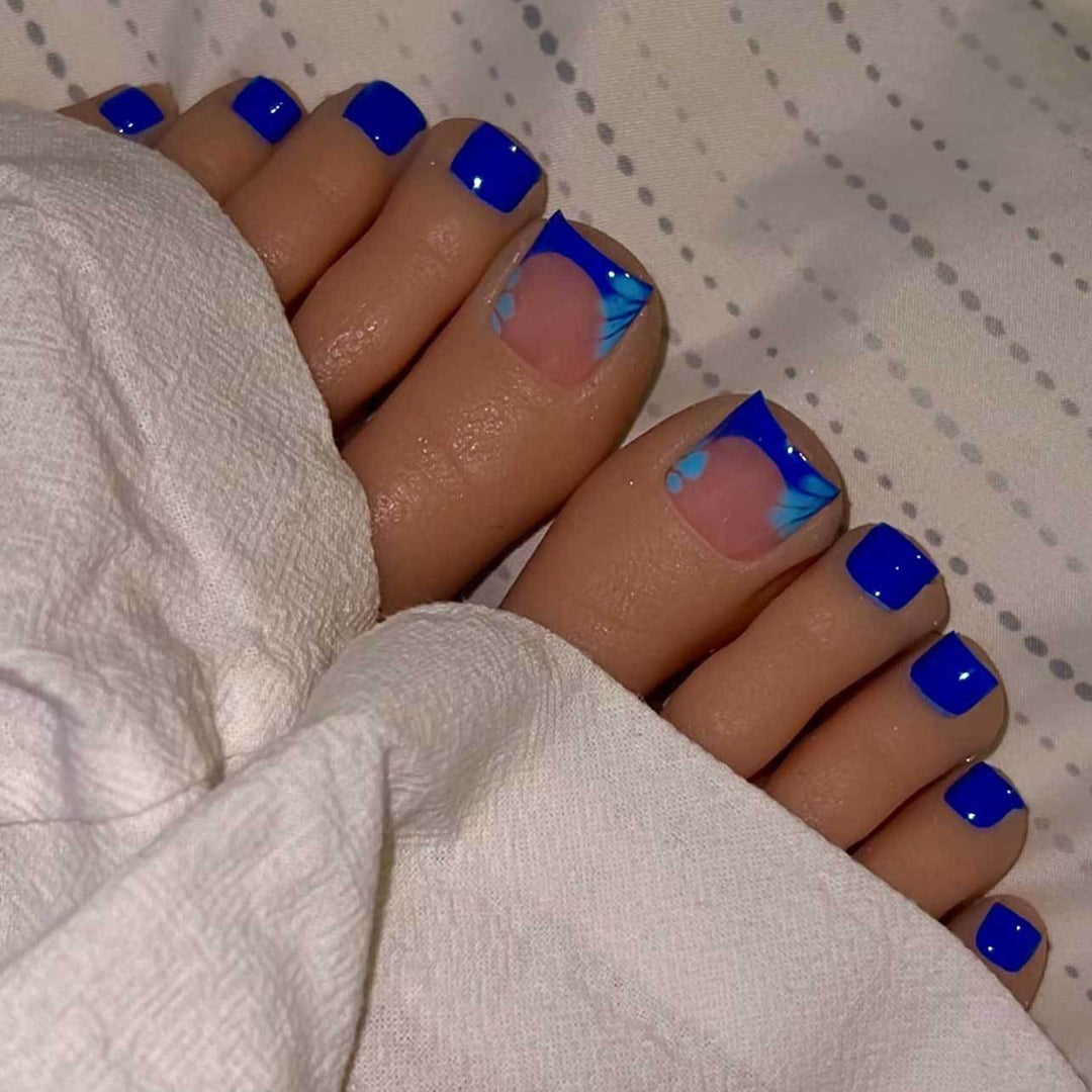 Artistic Press-On Nail Designs