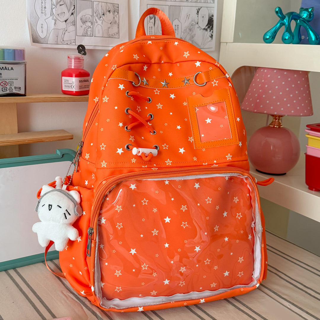 Decorative Character-Themed Backpack Kalsten