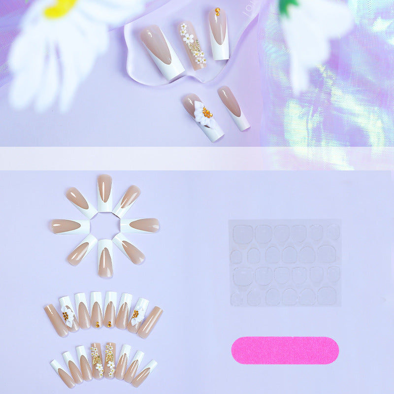 Elegant Press-On Nail Set Kalsten