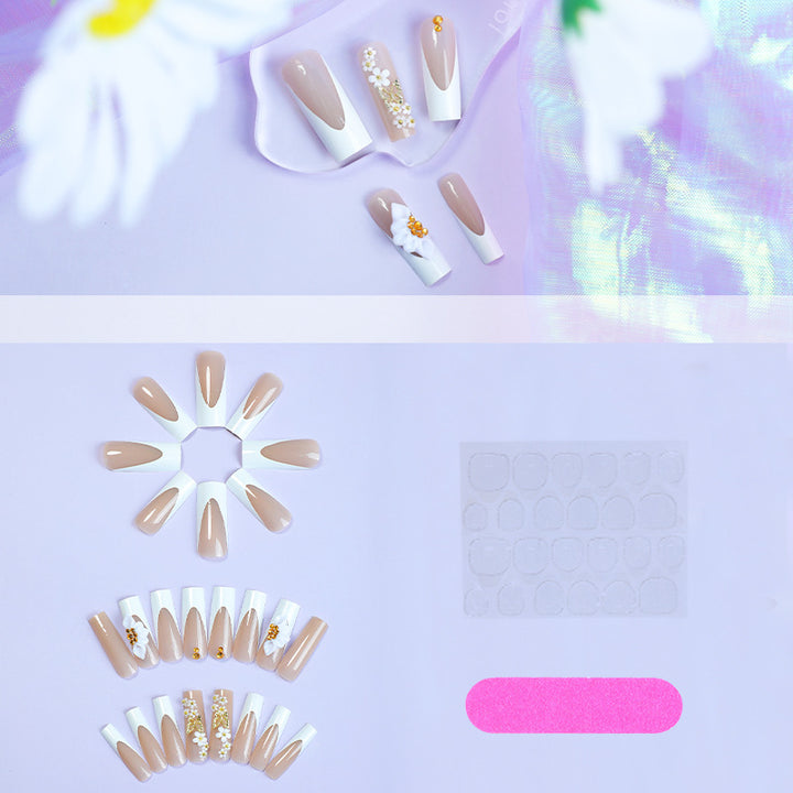 Elegant Press-On Nail Set Kalsten