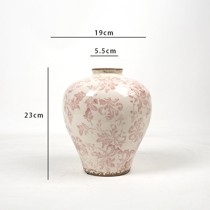 Handcrafted Ceramic Vase Kalsten