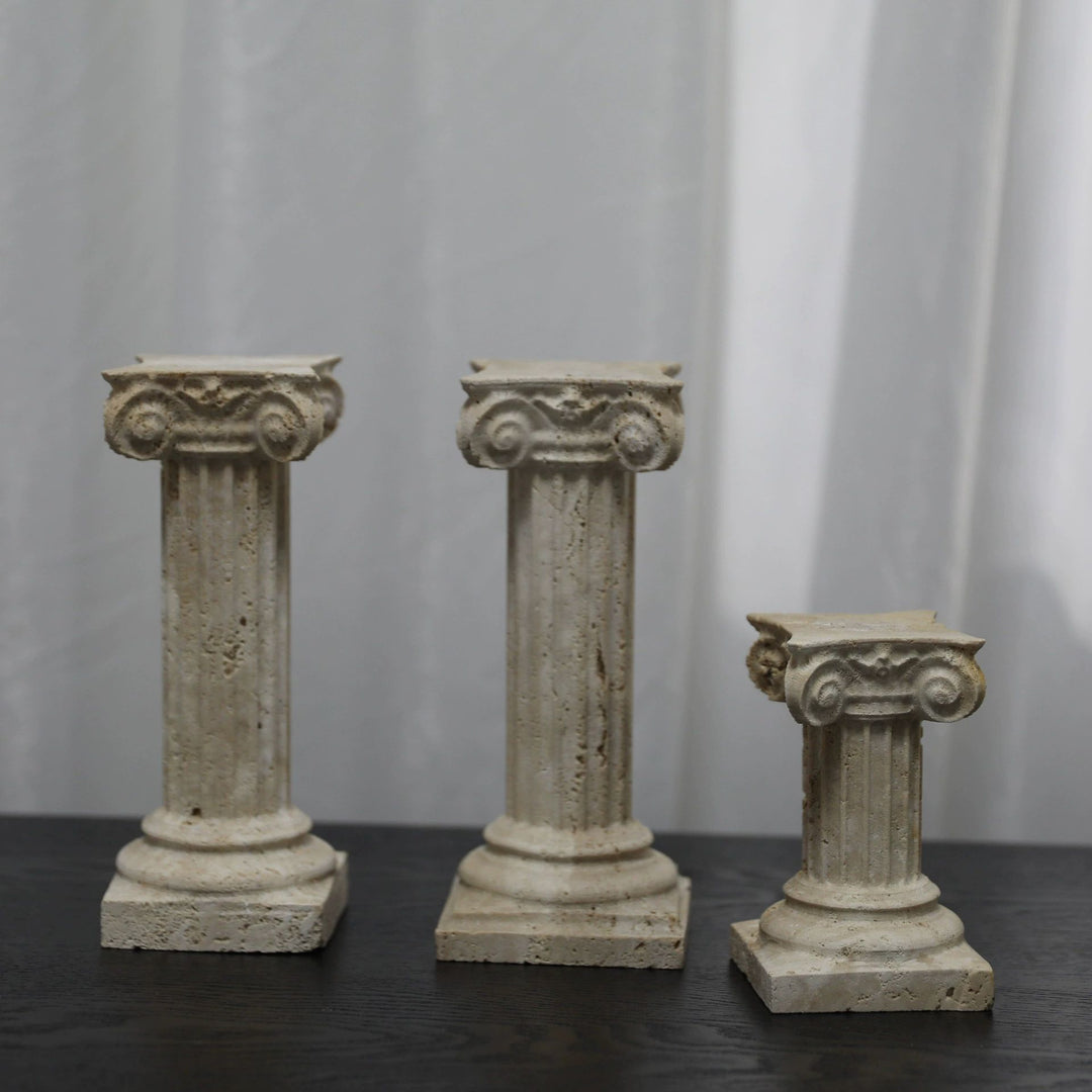 Decorative Leaning Tower Sculpture