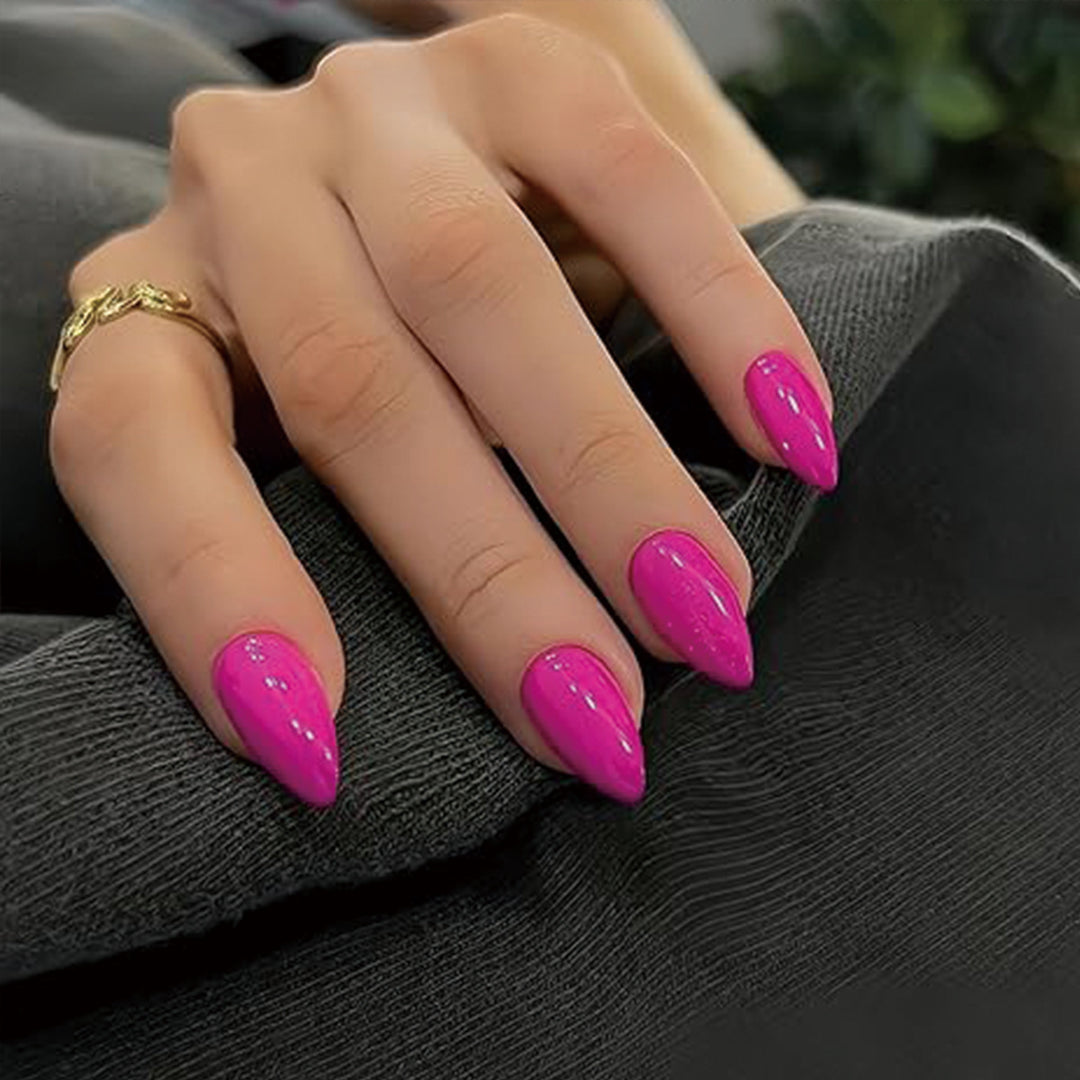 Stiletto Press-On Nails with Glossy Finish Kalsten 1789085820