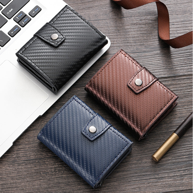 Premium Leather Credit Card Holder Kalsten