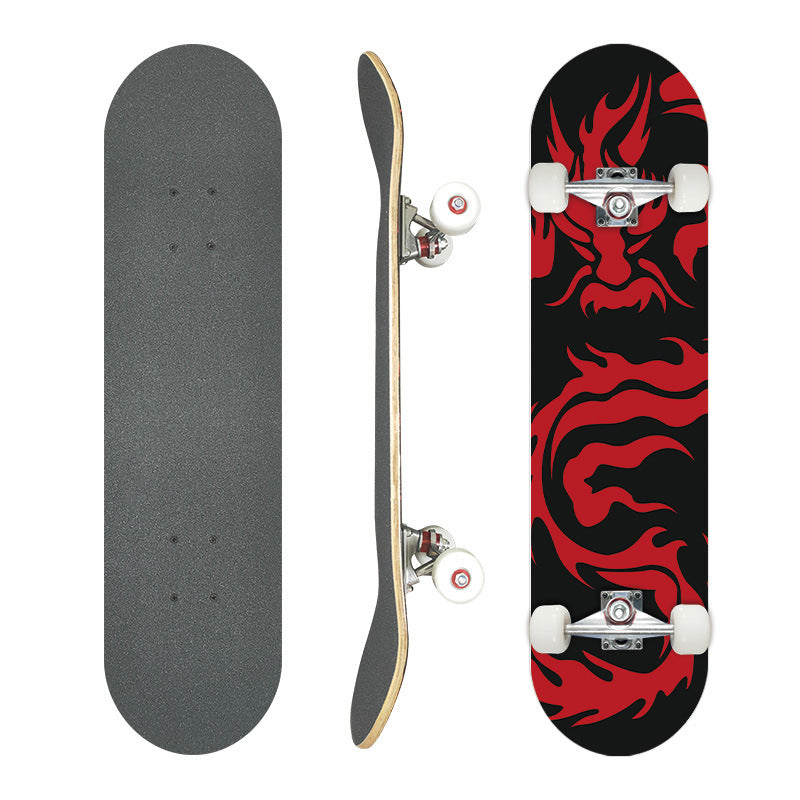 Graphic Artistic Skateboard Kalsten