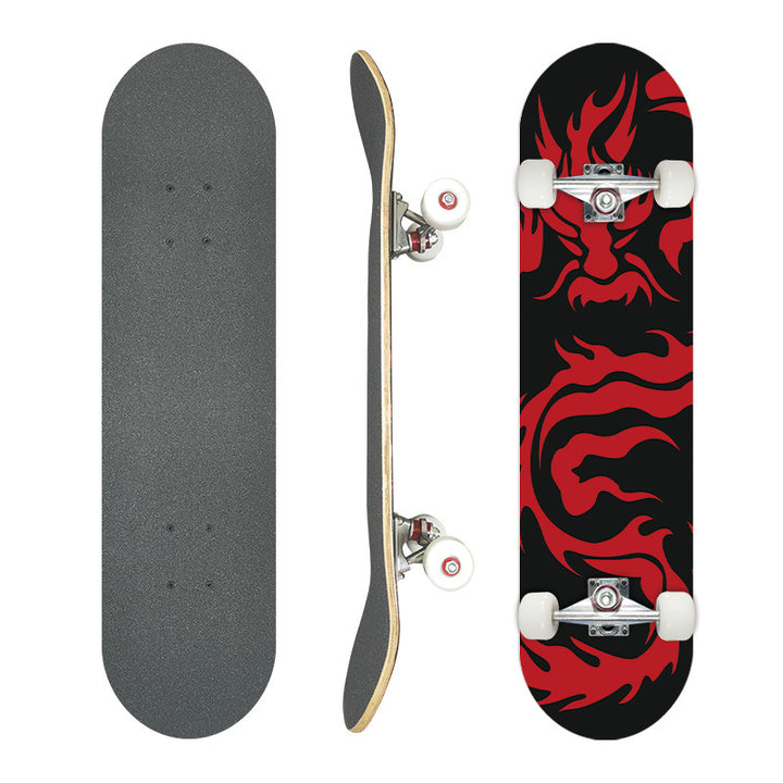 Graphic Artistic Skateboard Kalsten