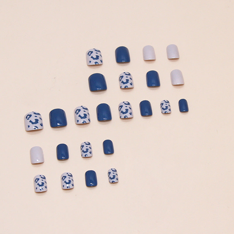 Artistic Leopard Print Nail Art Tips Kalsten