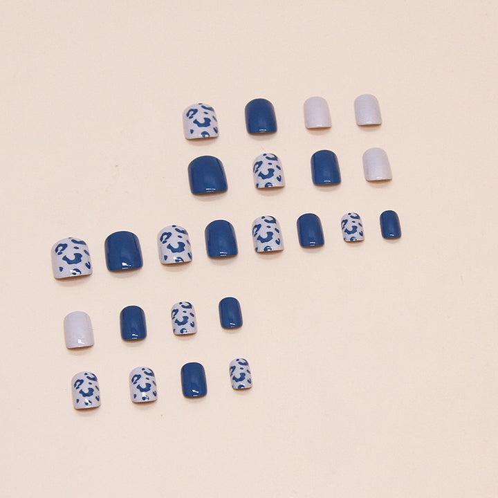 Artistic Leopard Print Nail Art Tips Kalsten