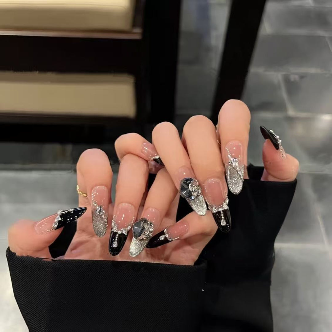 Decorative Press-On Nails Kalsten