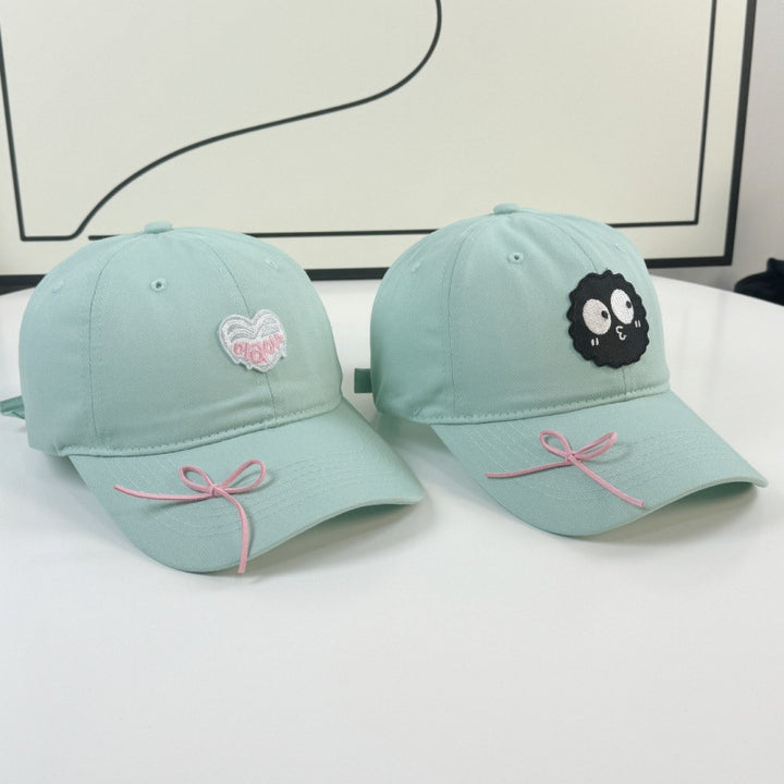 Women's Cute Character Embroidered Baseball Cap Kalsten