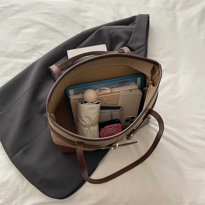 Elegant Textured Tote Bag
