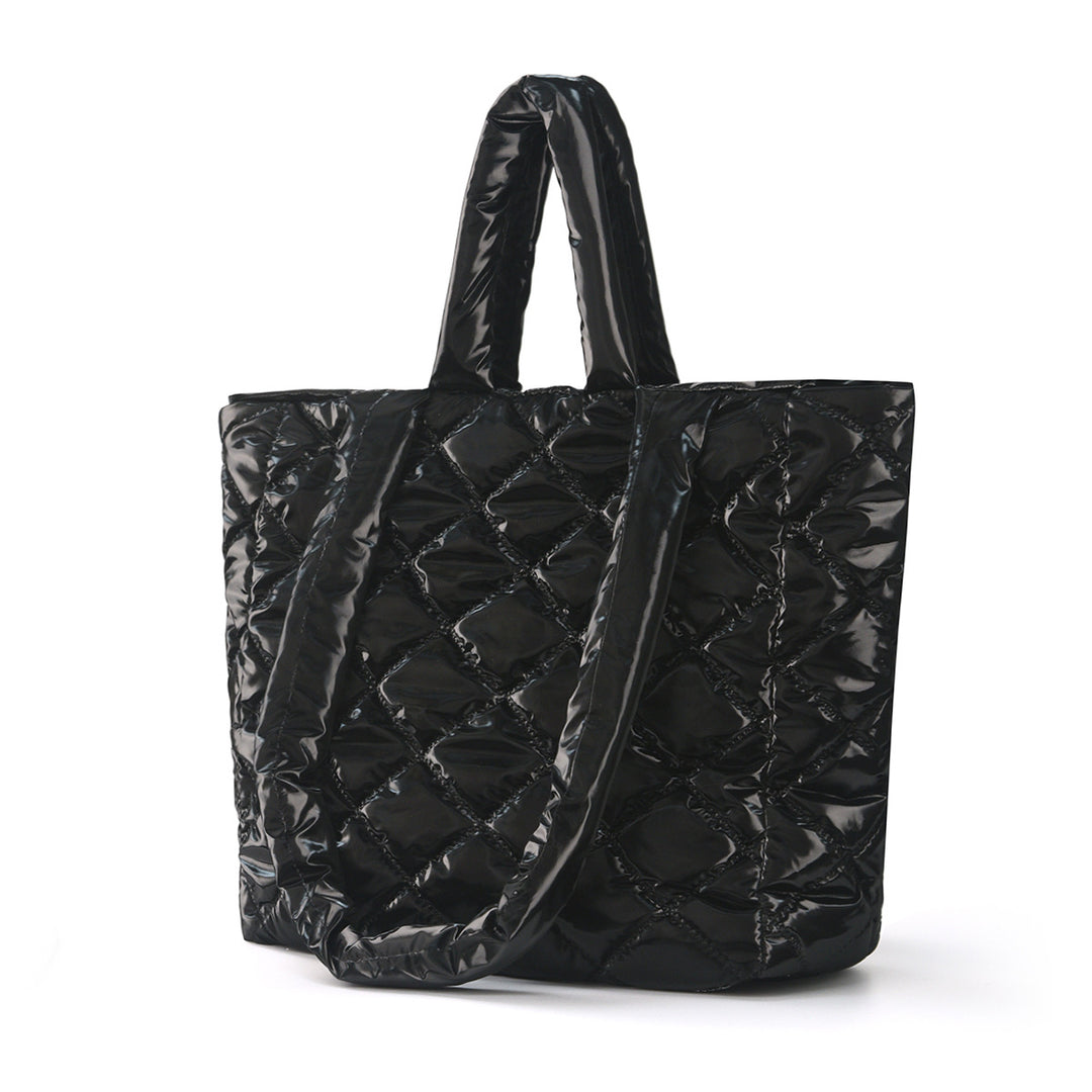Fashionable tote bag with high-quality quilting Kalsten