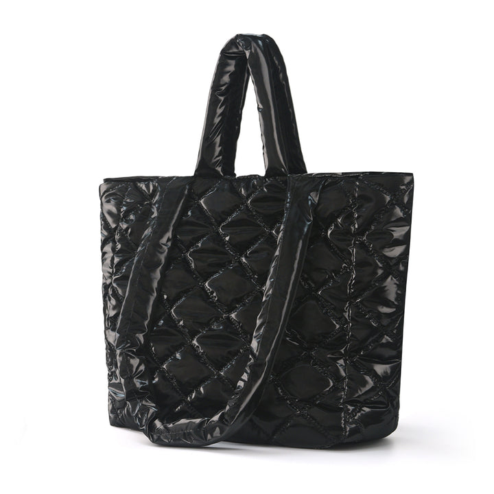Fashionable tote bag with high-quality quilting Kalsten