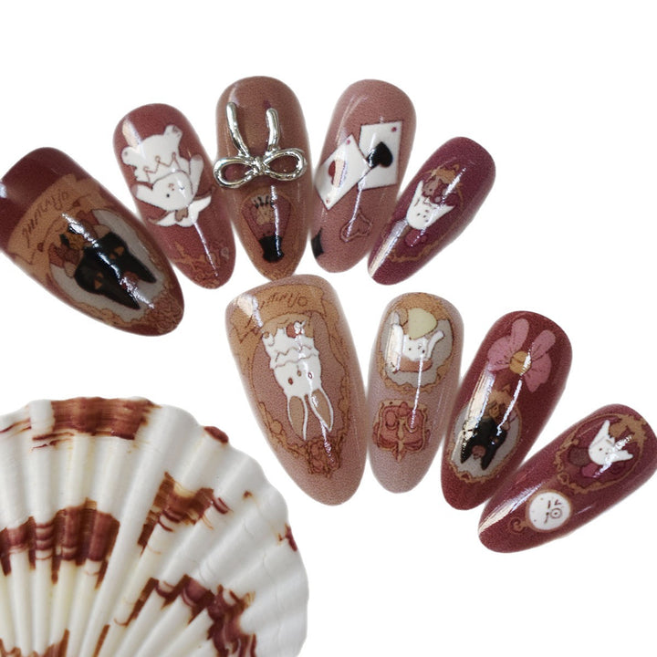 Artistic Nail Design Kalsten